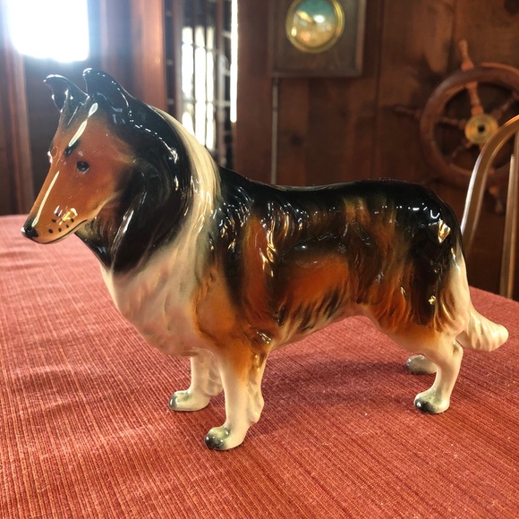 Ebeling & Reuss Collie Dog Figurine - Picture 9 of 9
